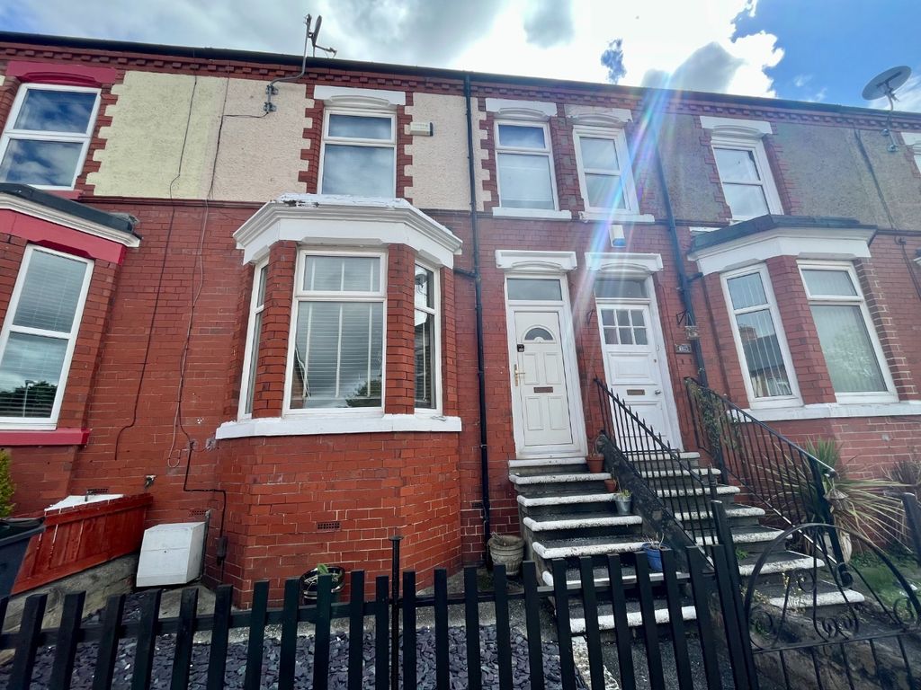 3 bed terraced house to rent in Geneva Terrace, Darlington, Durham DL1