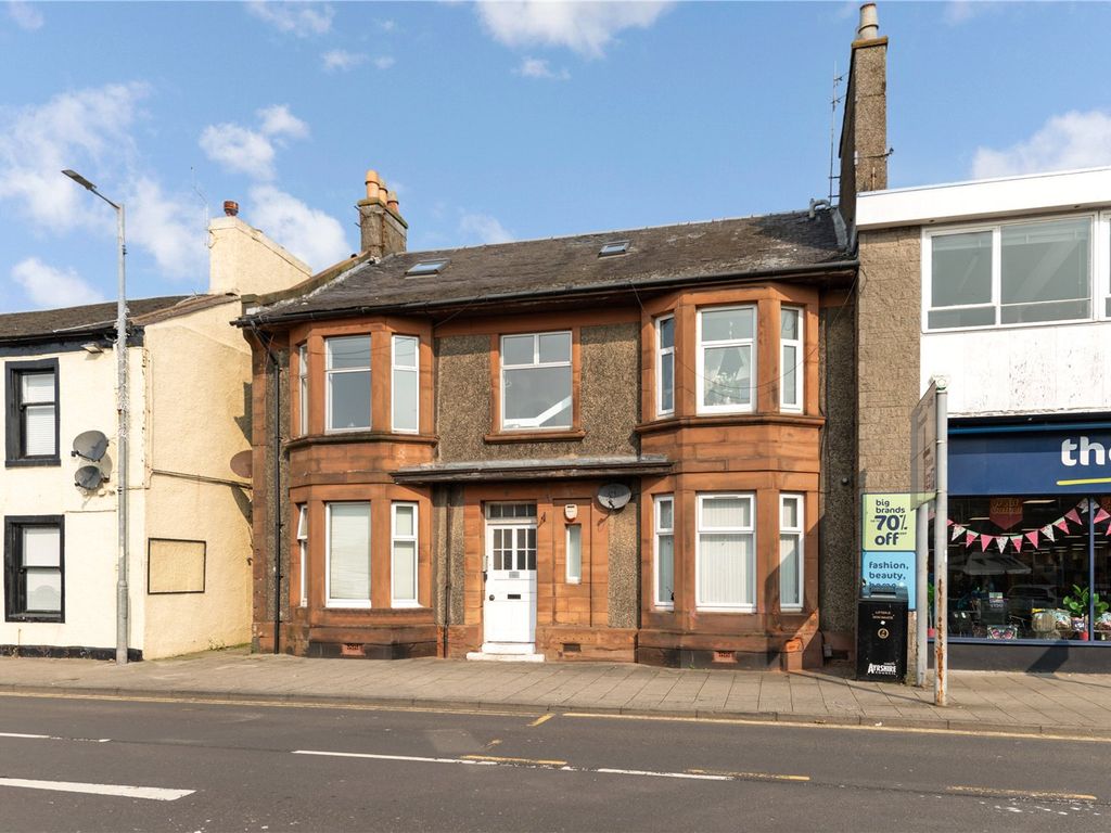 3 bed flat for sale in Portland Street, Troon, South Ayrshire KA10 Zoopla