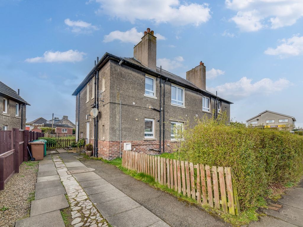 2 bed flat for sale in Droverhall Avenue, Crossgates, Cowdenbeath KY4