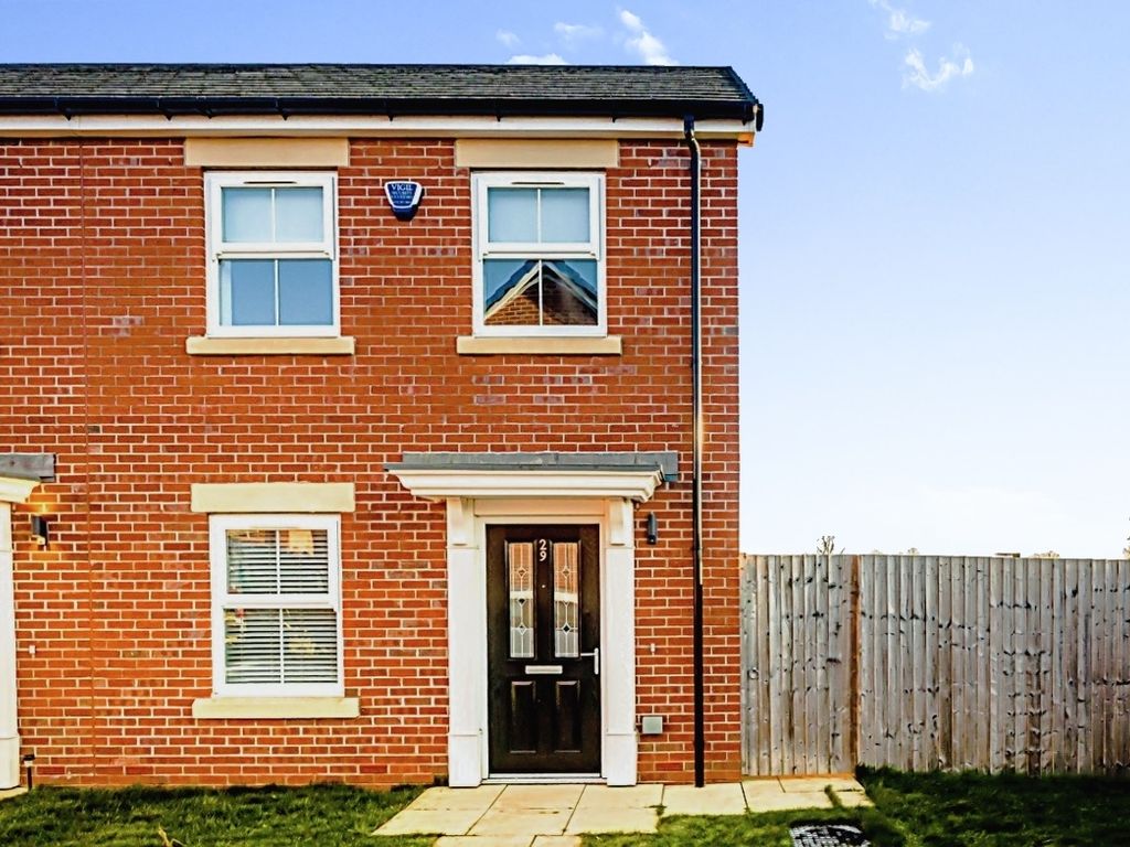 2 bed semidetached house for sale in Field Gate View, Wakefield WF2