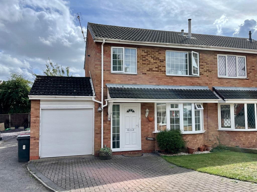 3 bed semidetached house for sale in Caesar Way, Coleshill, Birmingham
