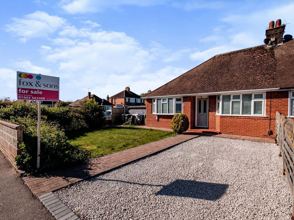 2 bed semidetached bungalow for sale in Cedar Avenue, Worthing BN13