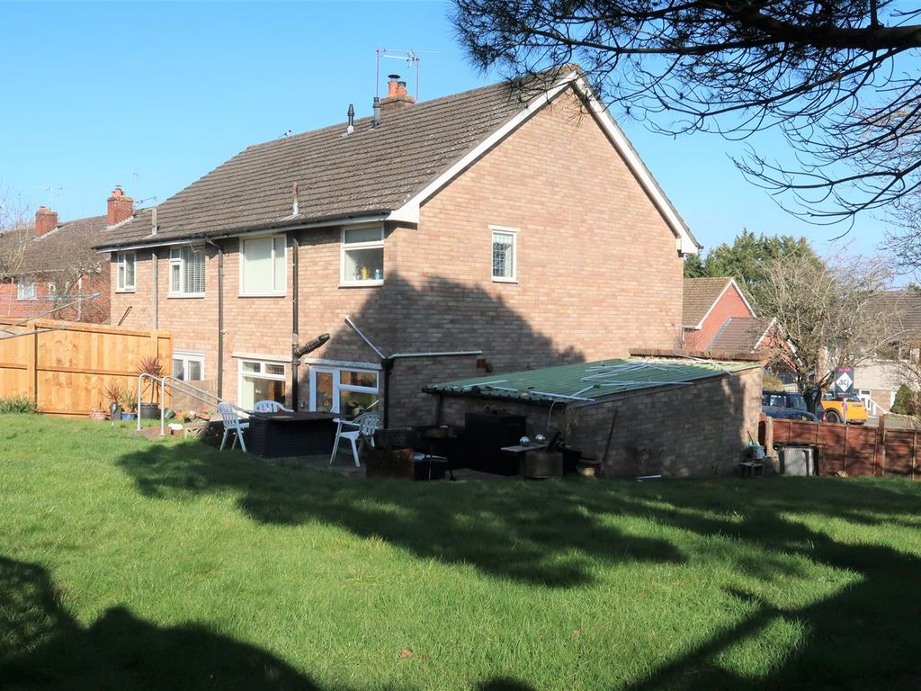 3 bed semidetached house for sale in Uplands Crescent, Llandough, Penarth CF64 Zoopla