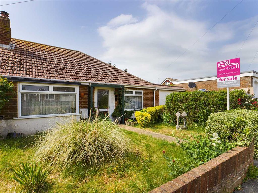 2 bed bungalow for sale in Cornwall Avenue, Peacehaven BN10 Zoopla