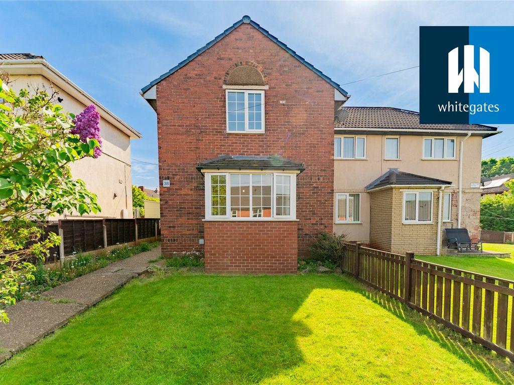2 bed semidetached house for sale in Field Lane, Upton, Pontefract