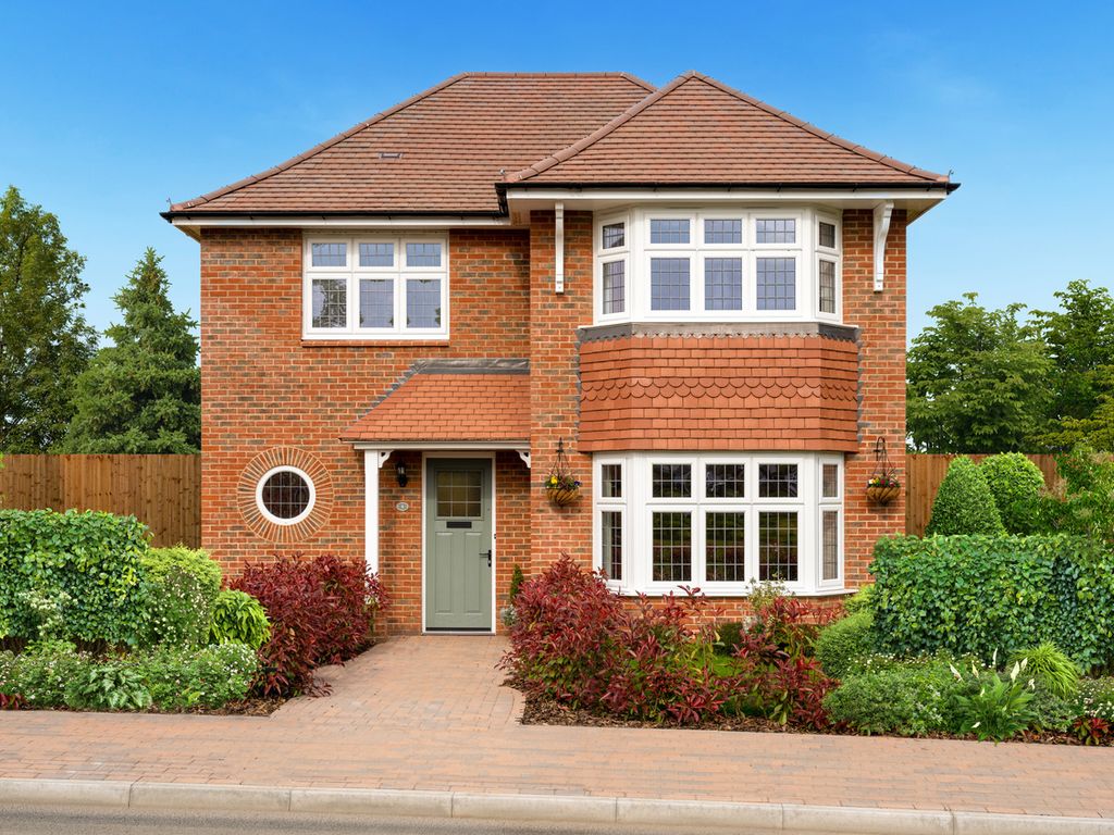New home, 3 bed detached house for sale in "Leamington Lifestyle" at
