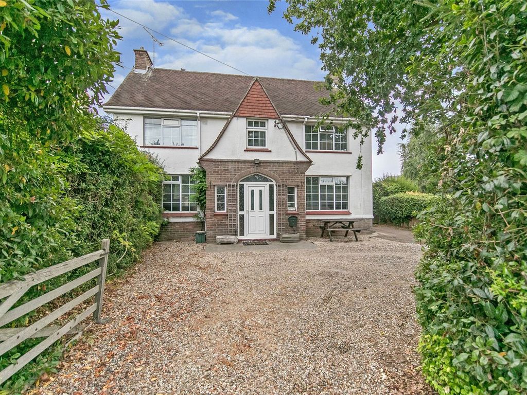5 bed detached house for sale in Crow Lane, Weeley, ClactonOnSea