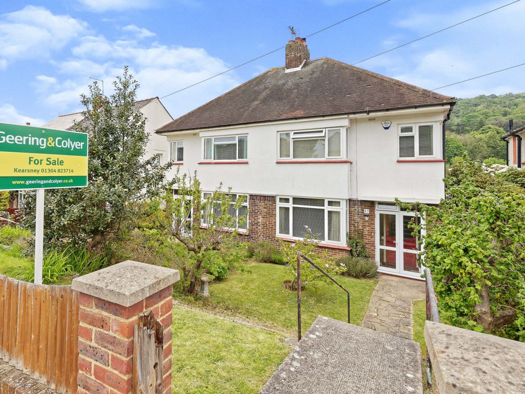 3 bed semidetached house for sale in Valley Road, Dover, Kent CT17