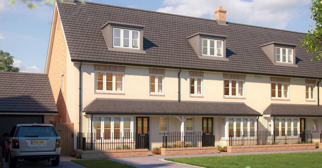 New home, 4 bed semidetached house for sale in "Willow" at Hadham Road, Stortford