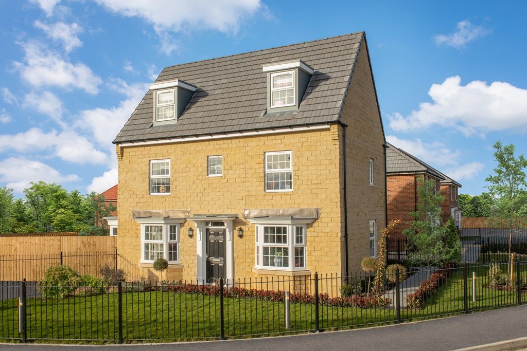 New home, 4 bed detached house for sale in "Hertford" at Beacon Lane
