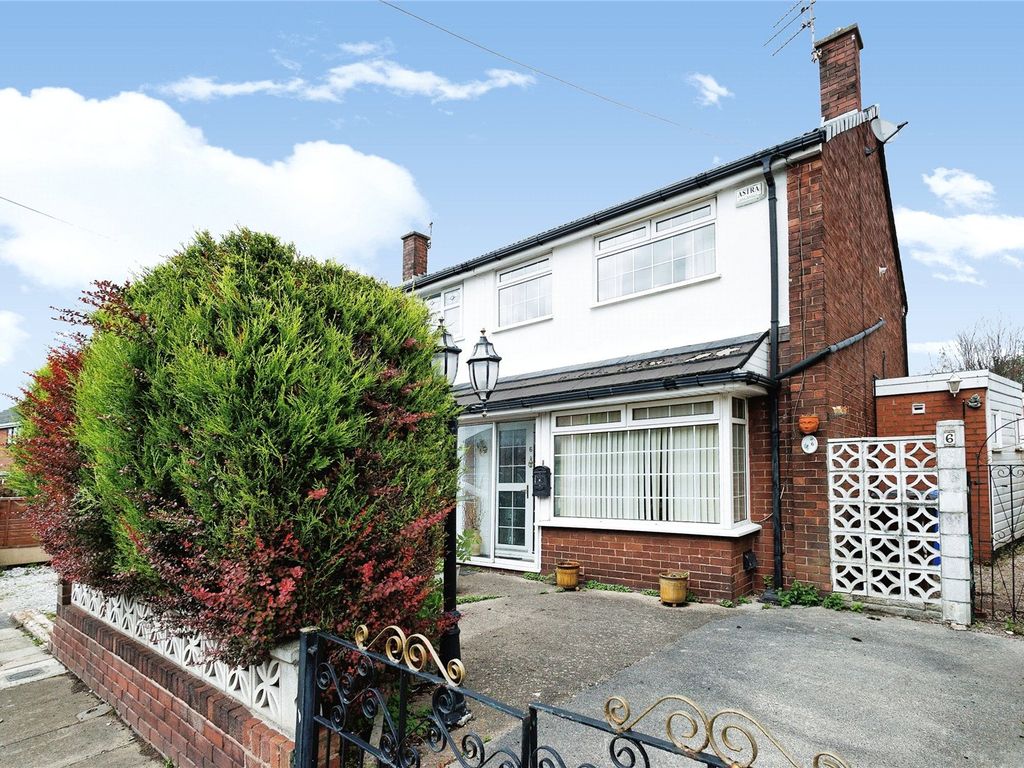 3 bed semidetached house for sale in Bowker Avenue, Denton, Manchester
