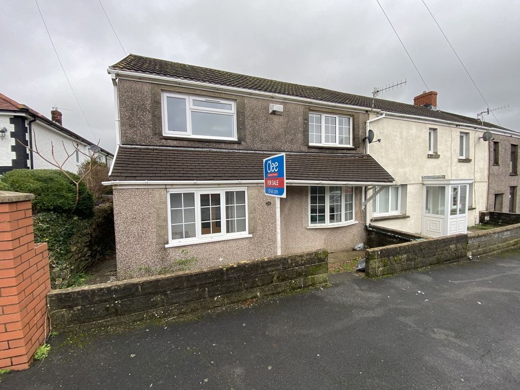 2 bed end terrace house for sale in Cefn Road, Glais, Swansea, City And