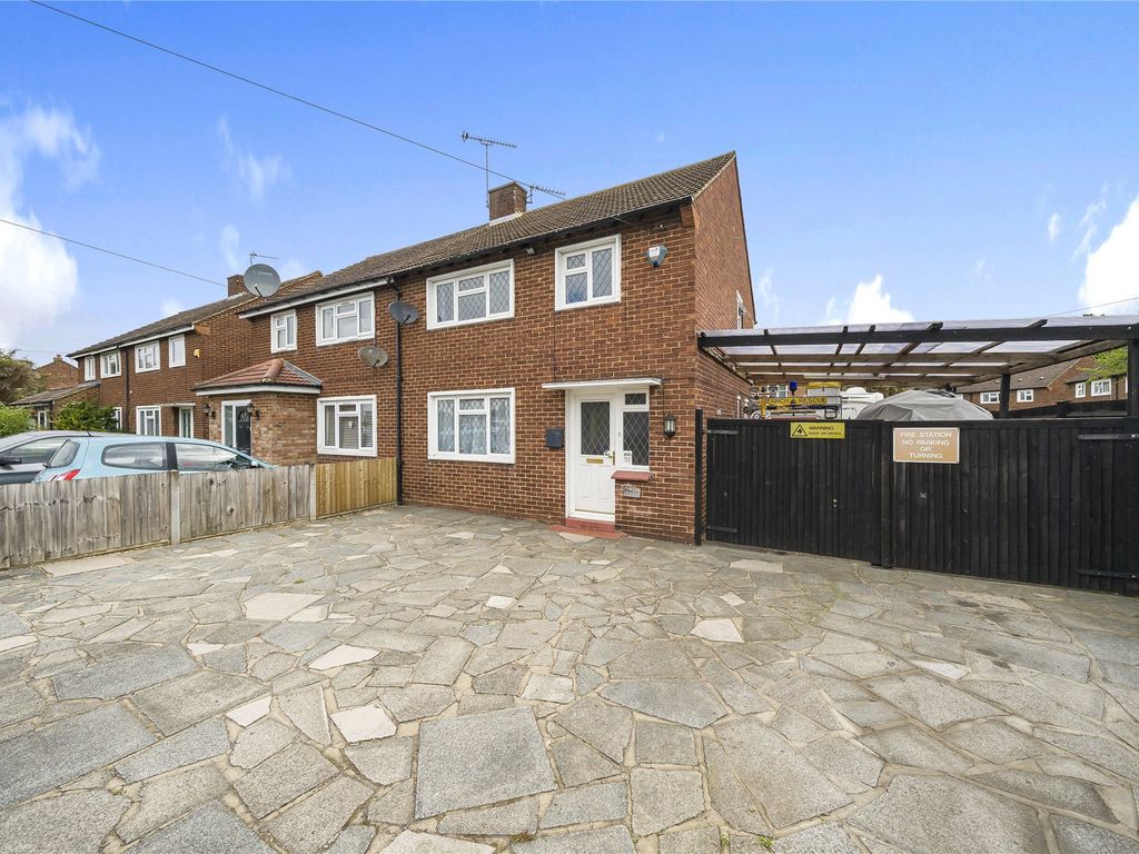 3 bed semidetached house for sale in WaltonOnThames, Surrey KT12