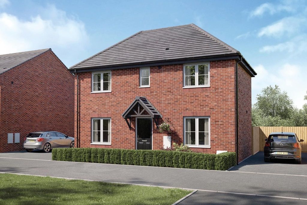 New home, 3 bed detached house for sale in "The Yewdale Plot 17" at