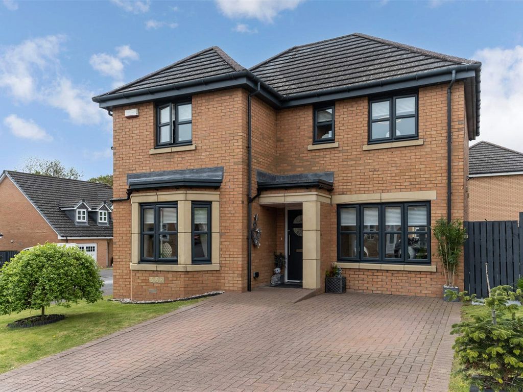 3 bed detached house for sale in Broomhouse Crescent, Uddingston