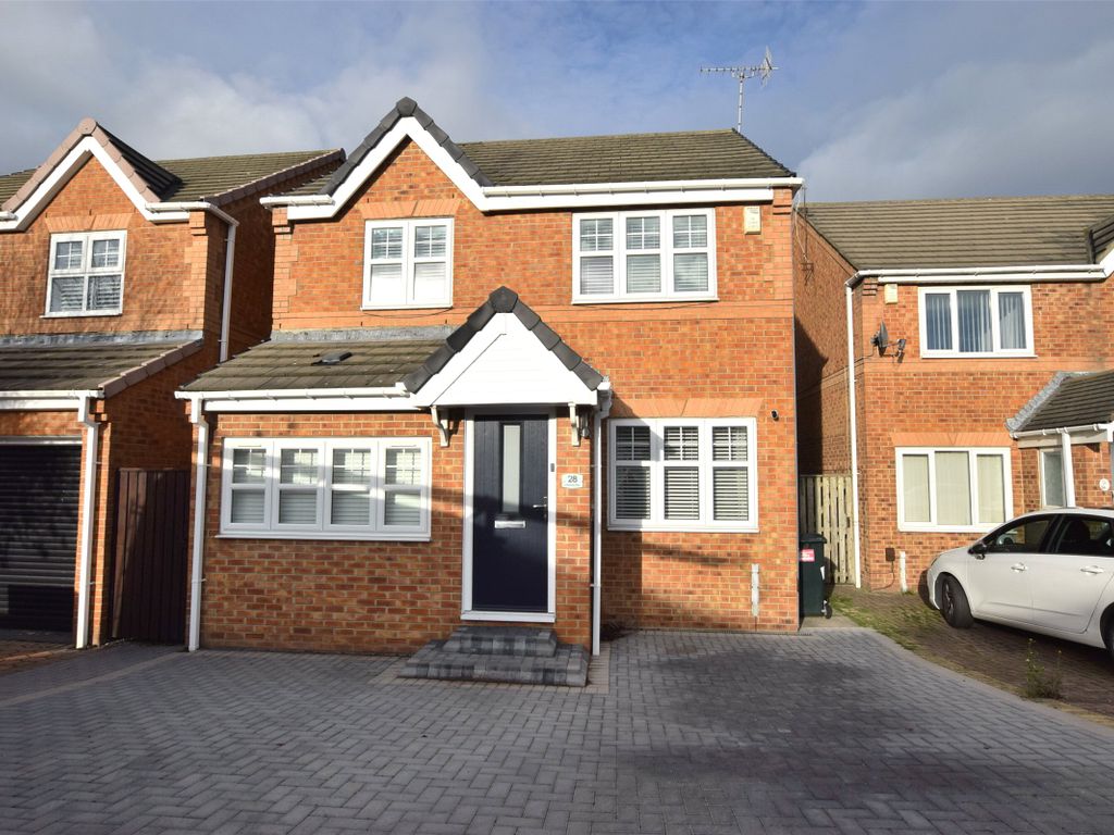 3 bed detached house for sale in Parklands Way, Wardley NE10 Zoopla