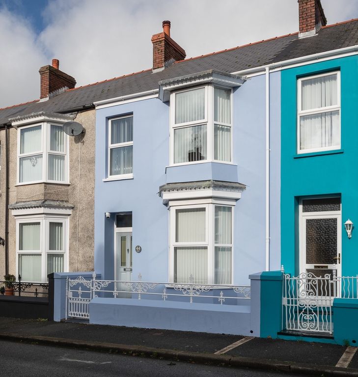 3 bed terraced house for sale in John Street, Neyland SA73, £219,950