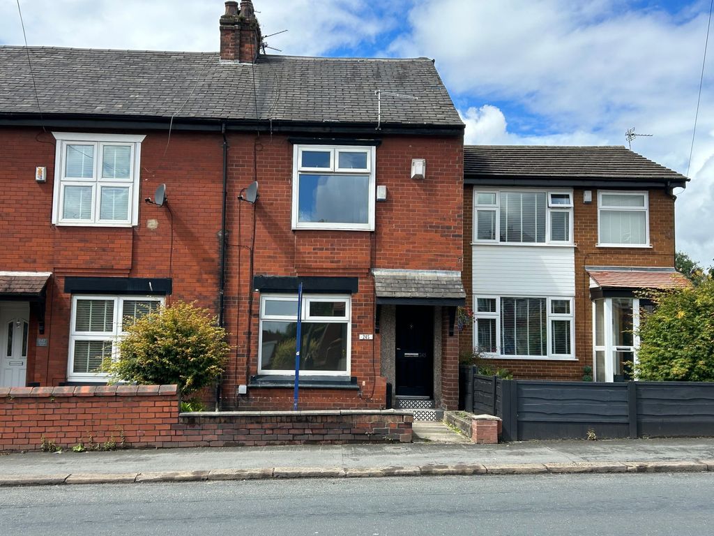 3 bed terraced house for sale in Walkden Road, Worsley M28, £235,000