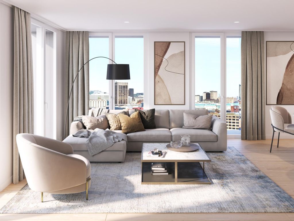 Affinity Living, Lancaster Wharf, Birmingham B4  