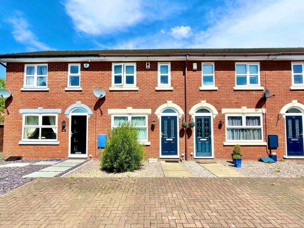2 bed terraced house for sale in Whinsands Close, Preston PR2 Zoopla