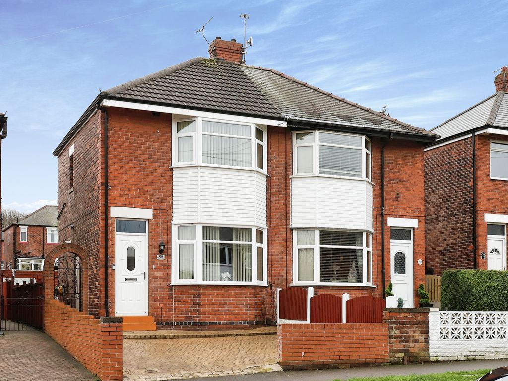 2 bed semidetached house for sale in Handsworth Avenue, Sheffield S9
