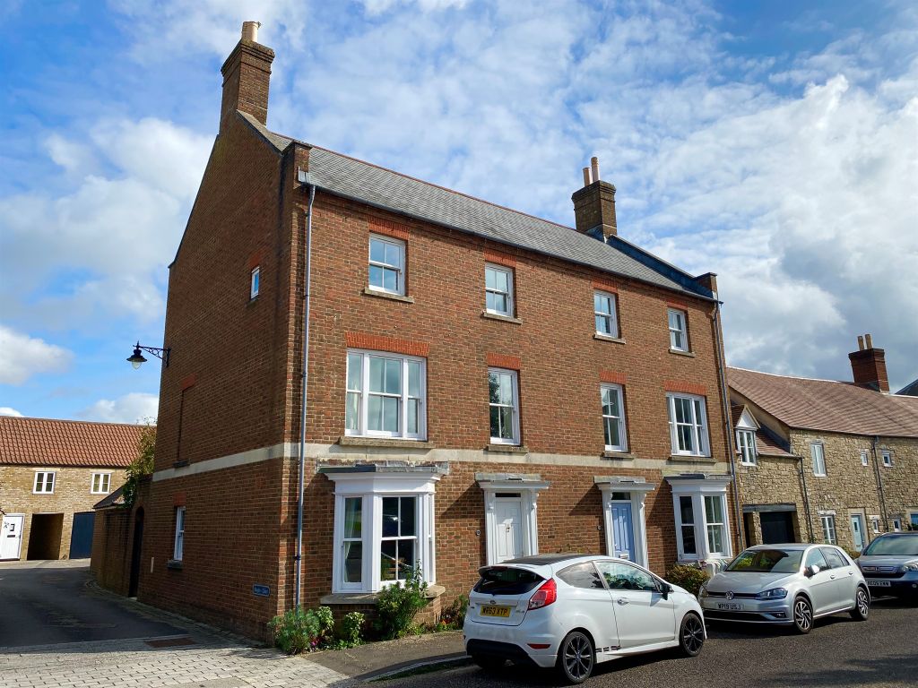 4 bed semidetached house for sale in Sherberton Street, Poundbury