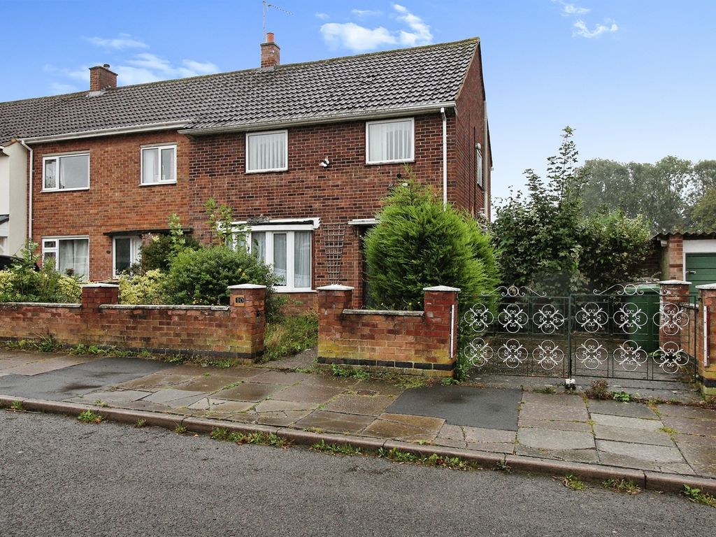 4 bed end terrace house for sale in Bognor Road, Corby NN18, £240,000