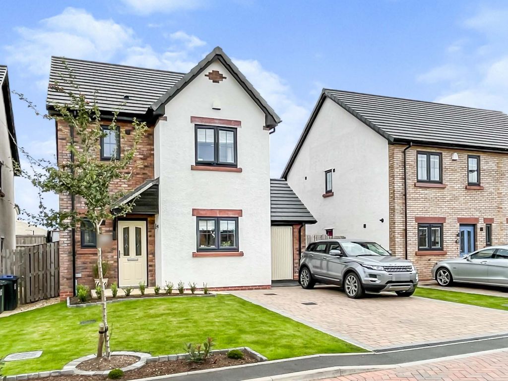 3 bed detached house for sale in St Cuthberts Close, Burnfoot, Wigton