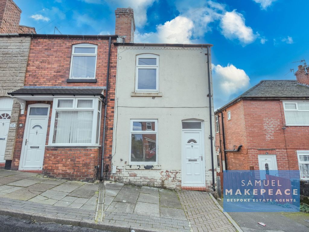 2 bed semidetached house to rent in Moss Street, Ball Green, StokeOn