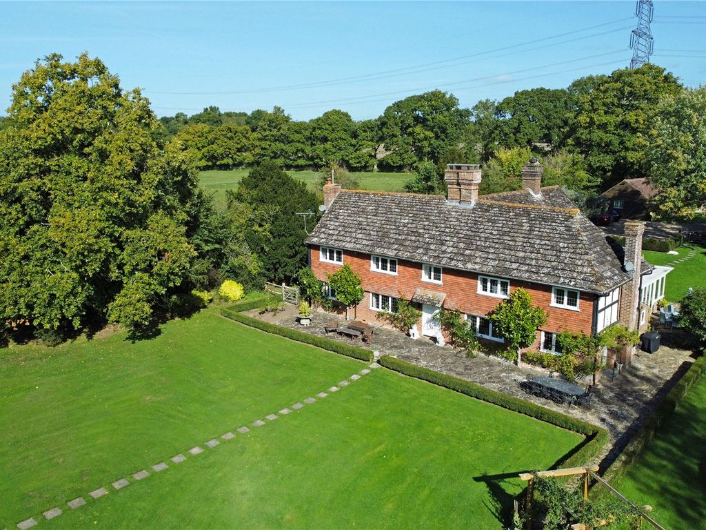 6 bed detached house for sale in Kent Street, Cowfold, Horsham, West