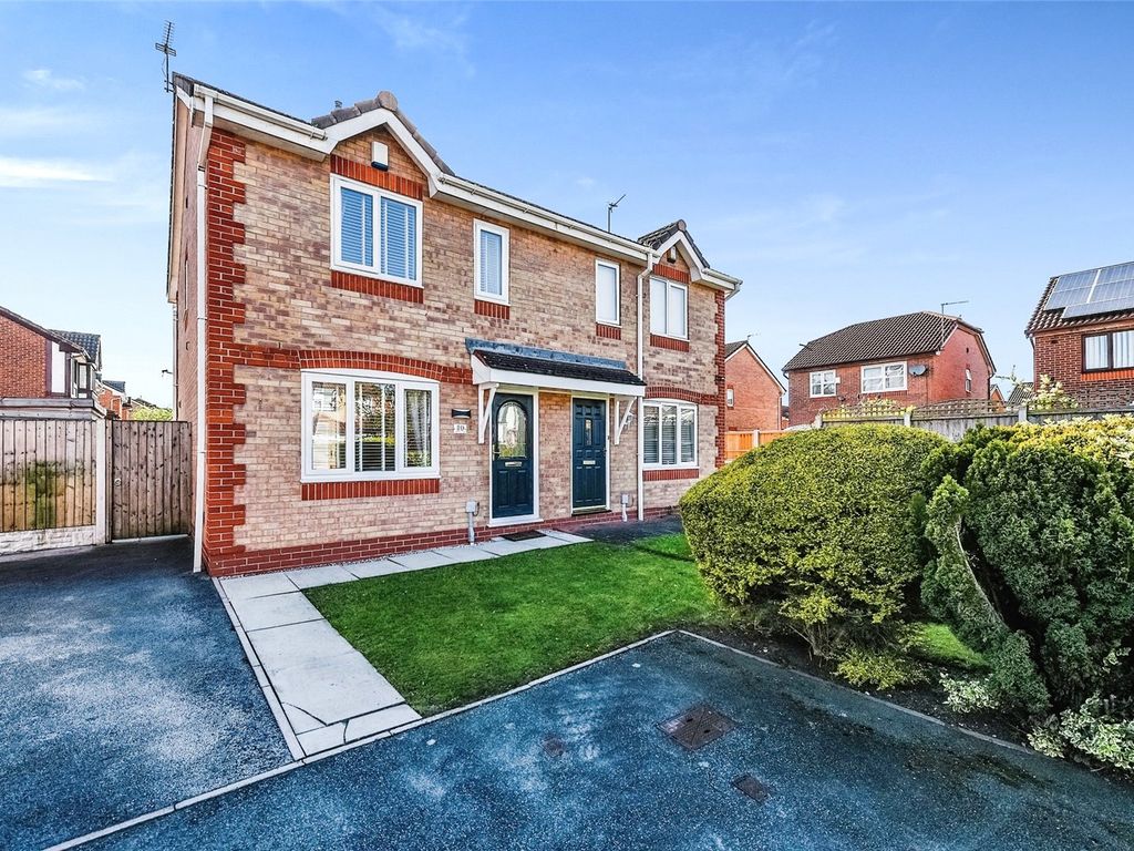 3 bed semidetached house for sale in Portgate Close, Liverpool