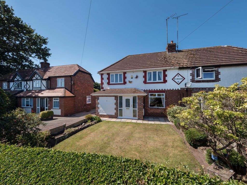 3 bed semidetached house for sale in Stoney Lane, Kelsall, Tarporley