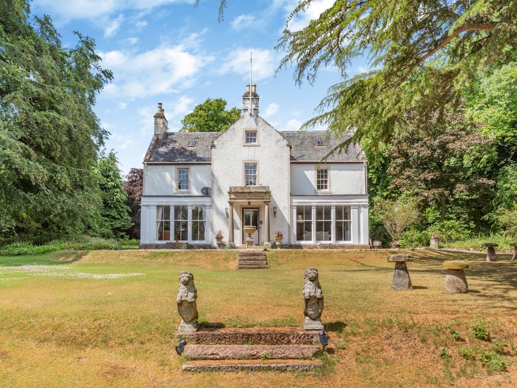 6 bed detached house for sale in Wardlaw Road, Kirkhill, Inverness IV5