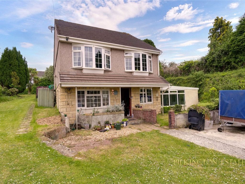 4 bed detached house for sale in Station Road, Elburton, Plymouth PL9