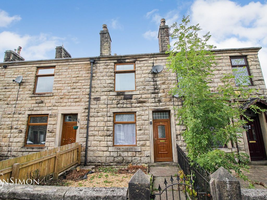 2 bed terraced house for sale in Bolton Road West, Ramsbottom, Bury BL0