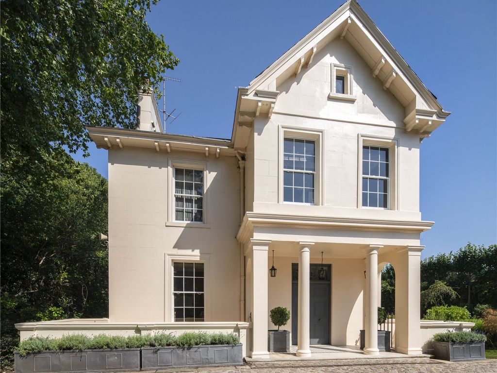 5 bed detached house for sale in Park Village West, Regent's Park