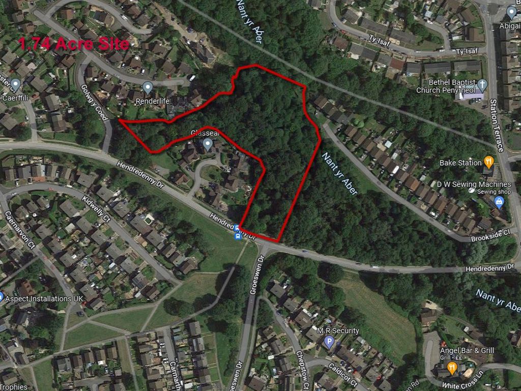 Land for sale in 1.74 Acre Site At Hendredenny Drive, Caerphilly, Mid