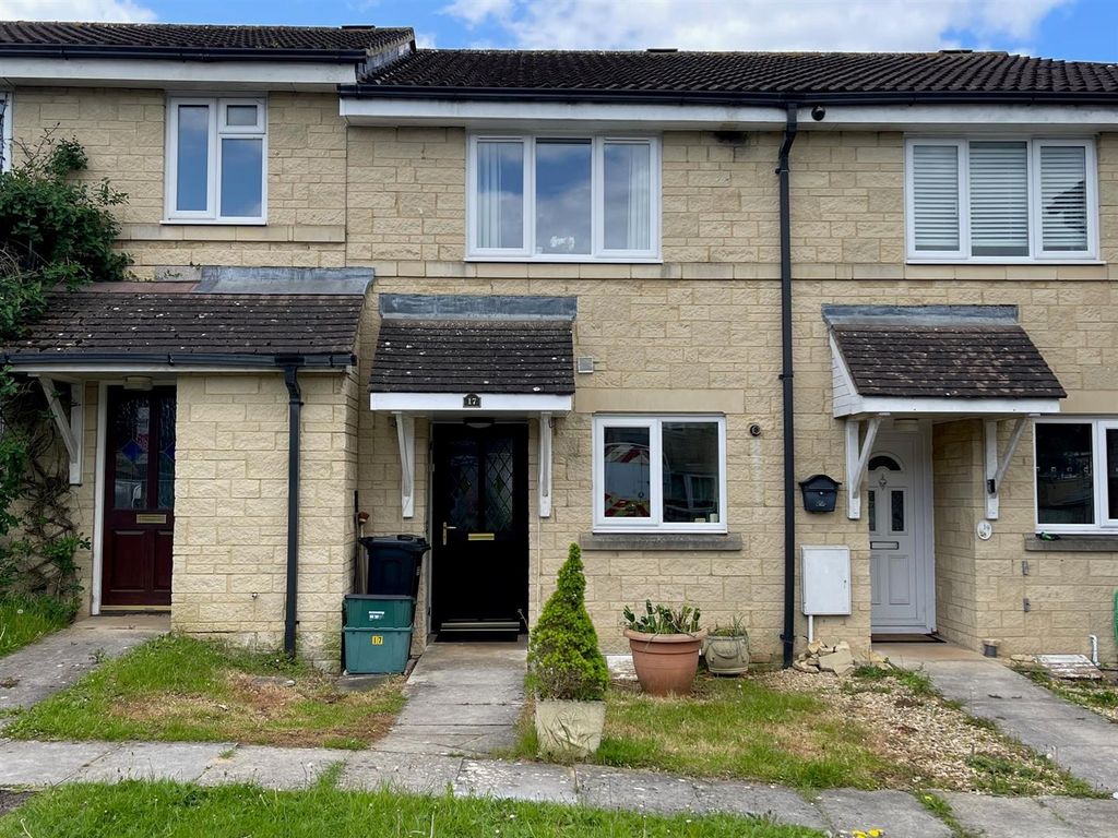 2 bed terraced house for sale in Ridge Green Close, Odd Down, Bath BA2