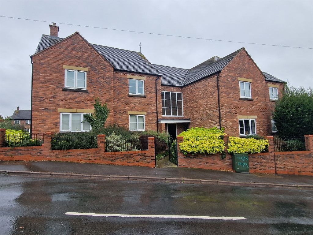 1 bed flat for sale in Hill Street, Barwell, Leicester LE9, £80,000