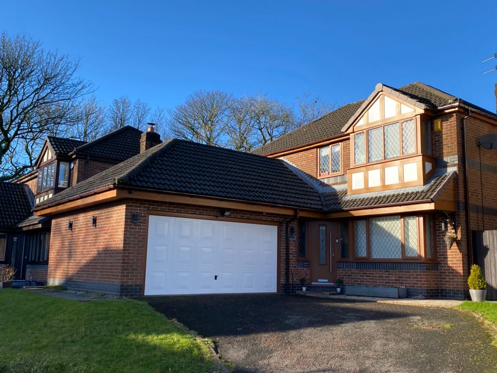 4 bed detached house for sale in Kibbles Brow, Bromley Cross, Bolton