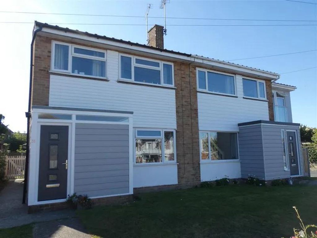 3 bed semidetached house to rent in Norman Road, WestgateOnSea CT8