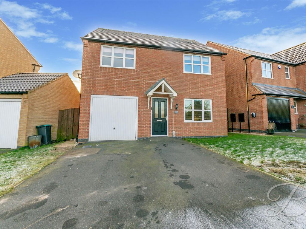 4 bed detached house for sale in Reef Close, Warsop, Mansfield NG20