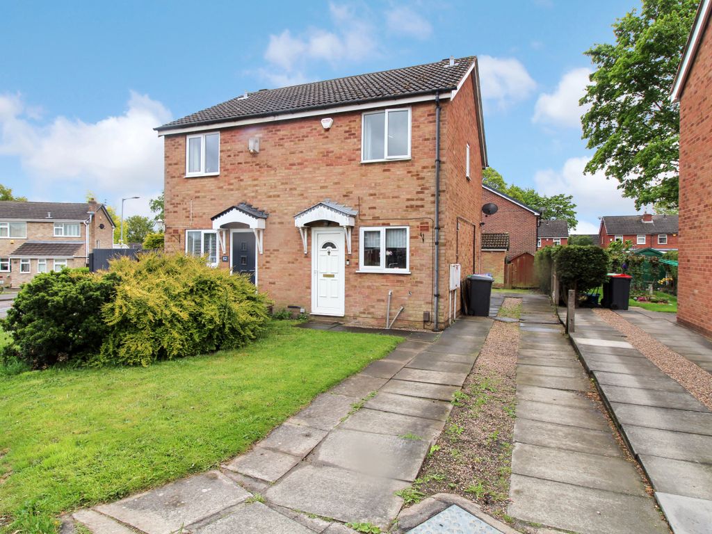 2 bed semidetached house to rent in Christchurch Road, Hucknall