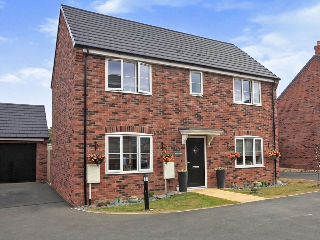 3 bed detached house for sale in Fincham Drive, Crowland, Peterborough