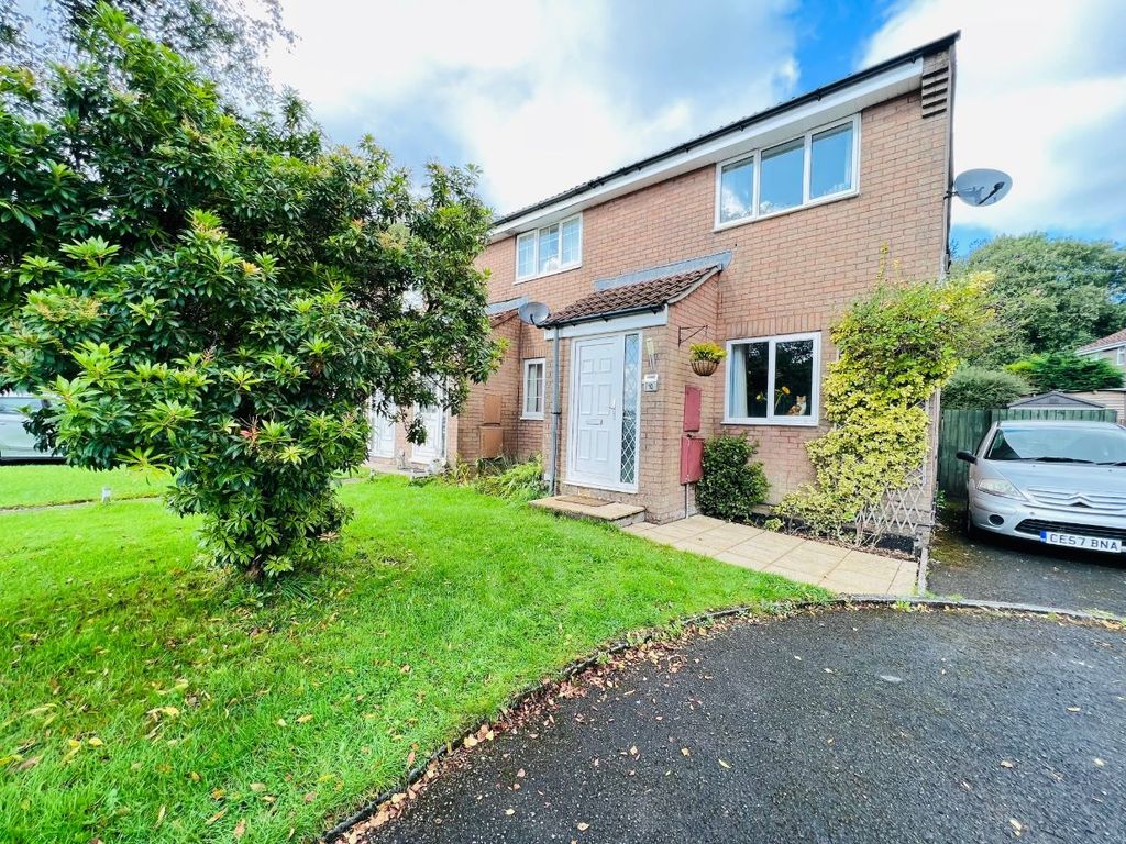 2 bed terraced house for sale in Briar Close, Rassau, Ebbw Vale NP23, £