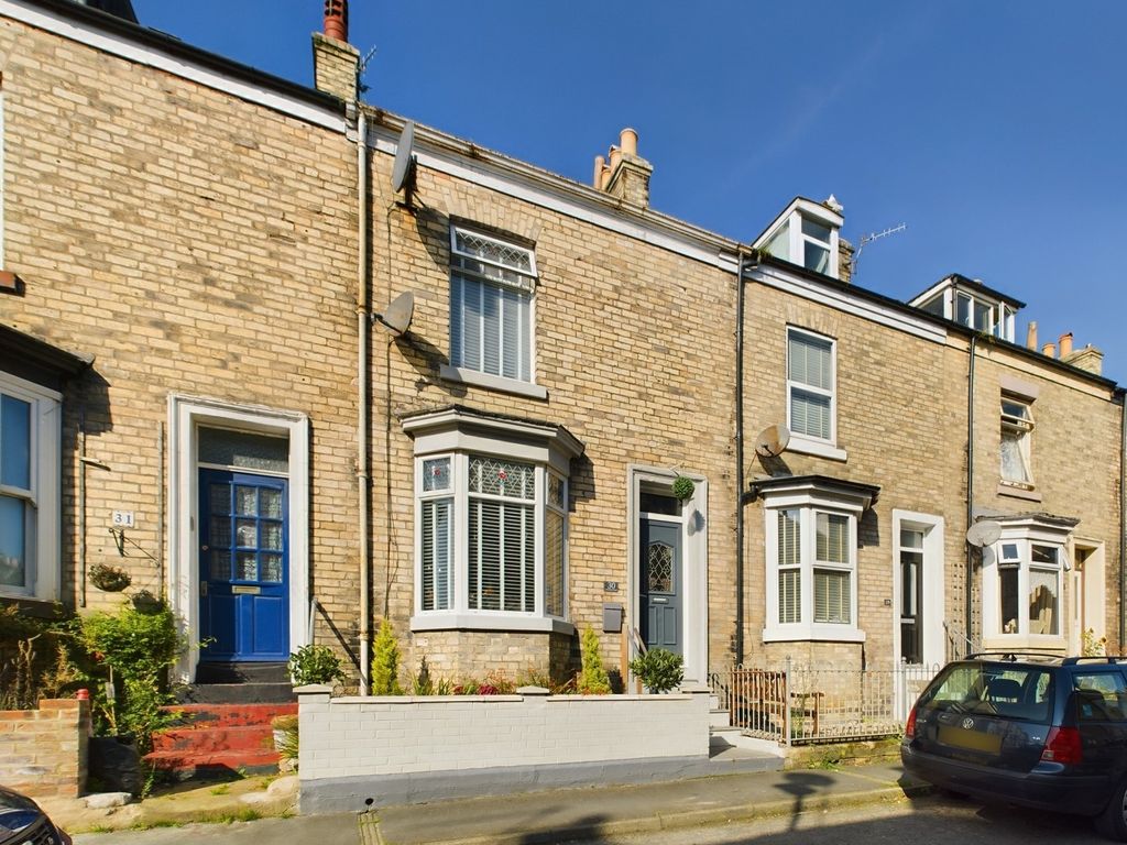 3 bed terraced house for sale in Gray Street, Whitby YO21, £240,000 Zoopla