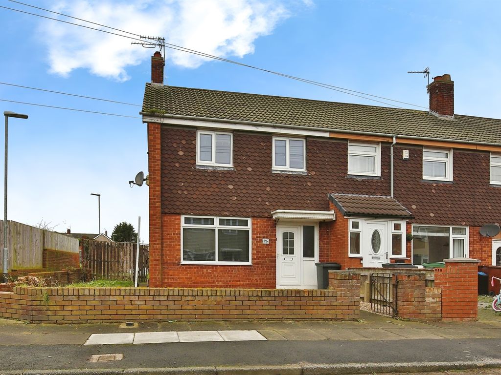 2 bed end terrace house for sale in Lime Crescent, Hartlepool TS24, £