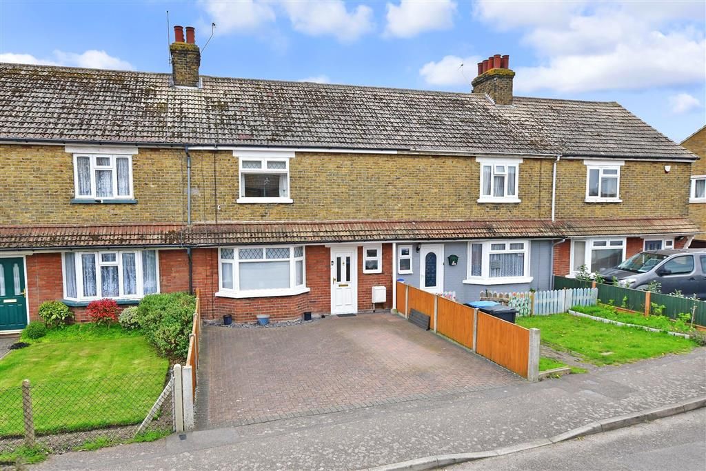 2 bed terraced house for sale in Norman Road, St. Peters, Broadstairs