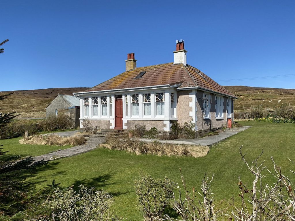 2 bed detached house for sale in Laxo, Vidlin, Shetland ZE2 Zoopla