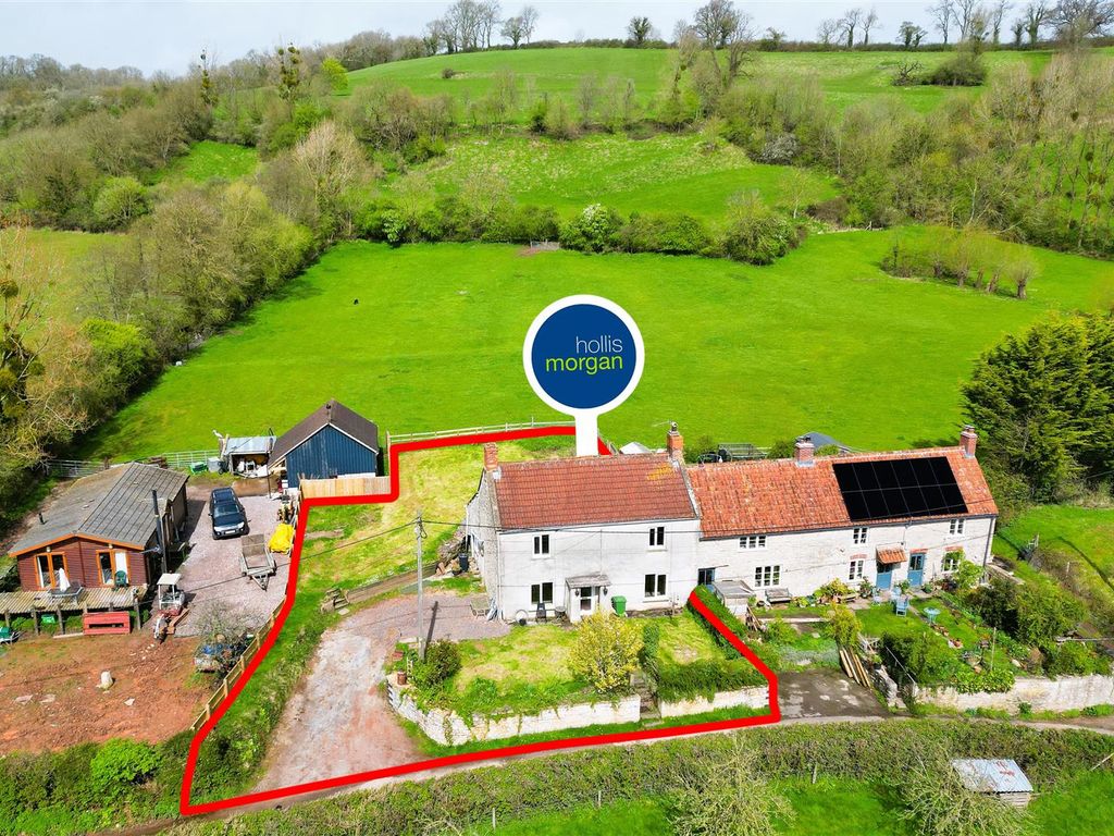 3 bed semidetached house for sale in Dark Lane, North Wootton, Shepton